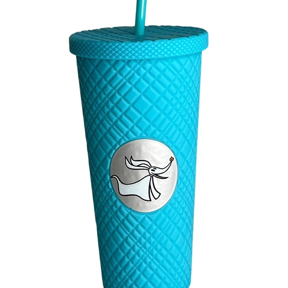 Disney Nightmare Before Christmas 20 oz Tumbler Zero Dog Blue 2024 NEW
